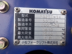 XE NÂNG XĂNG KOMATSU FD25T-14 550644  LH:096.235.1368