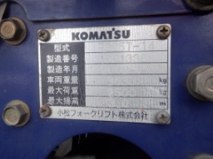 XE NÂNG XĂNG KOMATSU  FD25T-14 M151-551336