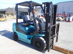 Xe nâng Nhật bãi 2,5 tấn SUMITOMO 11FD25PAXI98D dịch càng đời cao 2014 cực đẹp