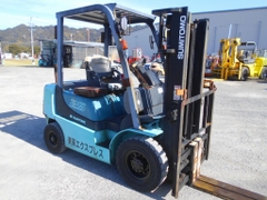 Xe nâng Nhật bãi 2,5 tấn SUMITOMO 11FD25PAXI98D dịch càng đời  2011 cực đẹp