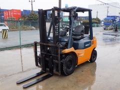Xe Nâng Cũ TOYOTA 7FD20 Số Sàn Cực đẹp – Nhập Khẩu Nguyên Chiếc Từ Nhật