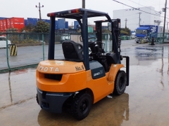 Xe Nâng Cũ TOYOTA 7FD20 Số Sàn Cực đẹp – Nhập Khẩu Nguyên Chiếc Từ Nhật