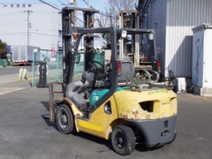 Xe nâng xăng Komatsu FG25T-16 dịch giá, tháp 4m Xe đẹp, giá rẻ