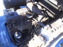 Xe nâng 2,5 tấn TOYOTA 5FD25 số sàn, gật gù, lốp kép Nhập Nhật cực đẹp