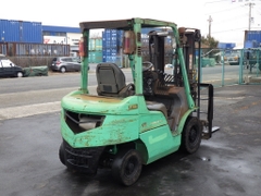 Xe nâng 2 tấn MITSUBISHI KFD20T Gật gù, dịch càng đời 2014 Nhập Nhật