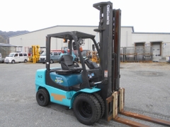 Xe nâng dầu 3,5 tấn Sumitomo 13FD35PAXI94D nâng cao 5,5m đời 2015 – Nhập khẩu Nhật Bản, cực chất!