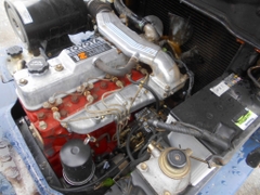 Xe nâng dầu 2,5 tấn TOYOTA 5FD25 số sàn – Gật gù, lốp kép, nâng cao 3.5m – Nhập khẩu Nhật Bản