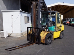 Xe nâng dầu 4.5 tấn Komatsu FD45T-8 số tự động, nâng cao 4.5m, dịch giá – Nhập Nhật nguyên bản