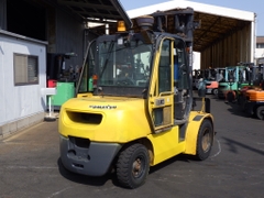Xe nâng dầu 4.5 tấn Komatsu FD45T-8 số tự động, nâng cao 4.5m, dịch giá – Nhập Nhật nguyên bản