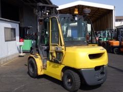 Xe nâng dầu 4.5 tấn Komatsu FD45T-8 số tự động, nâng cao 4.5m, dịch giá – Nhập Nhật nguyên bản