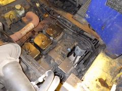 Máy xúc lật Nhật bãi KOMATSU SD30-5 đổ cao – Nhập khẩu nguyên chiếc từ Nhật Bản, chất lượng vượt trội