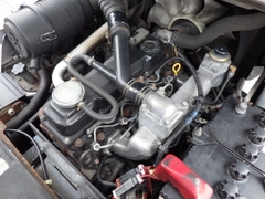 Xe nâng dầu 2,5 tấn NISSAN  Y1F2A25 số tự động, gật gù, nâng cao 4 m đời 2011