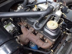 Xe nâng dầu 2,5 tấn NISSAN FJ02M25 Số sàn nâng cao 5 m giá rẻ
