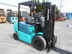 Xe nâng dầu 2,5 tấn SUMITOMO 11-FD25PVIIHA chui container nâng cao 3m dịch càng giá rẻ