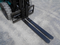 Xe nâng dầu 2,5 tấn SUMITOMO 11-FD25PVIIHA chui container nâng cao 3m dịch càng giá rẻ