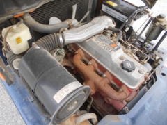 Xe nâng dầu 2,5 tấn TOYOTA 5FD25 số sàn, nâng cao 4m. Xe đẹp giá tốt