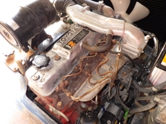 Xe nâng 2 tấn số sàn TOYOTA 5FD20 lốp kép giá rẻ-Liên hệ ngay 0989459456