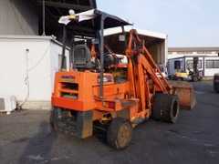 Xúc lật Nhật bãi Komatsu SD25-7 dung tích gầu 1 khối (1 m3)