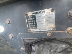 Xe nâng dầu 4,5 tấn KOMATSU FD45T-8 Kim cơ, dịch giá, nâng cao 4,5m