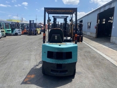 Xe nâng dầu 1,5 tấn SUMITOMO 03-FD15PVIIXA số sàn nhập Nhật giá tiền chục