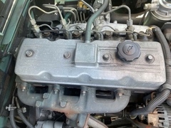 Xe nâng dầu 1,5 tấn SUMITOMO 03-FD15PVIIXA số sàn nhập Nhật giá tiền chục