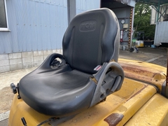 Xe nâng dầu 2,5 tấn TCM FD25T3 số tự động, gật gù động cơ TD27 bền bỉ Nhập Nhật