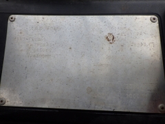 Xe nâng dầu 3,5 tấn TOYOTA 7FD35 chui container (chui công), mâm xoay, số tự động