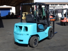 Xe nâng dầu 3 tấn SUMITOMO 13FD30PAXI98D chui container nâng cao 4,5 m dịch giá đời 2012