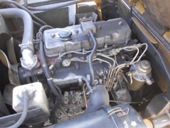 Xe nâng dầu 2,5 tấn SUMITOMO 11-FD25PVIXA số tự động, mâm xoay cực đẹp nhập Nhật