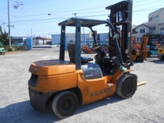 Xe nâng dầu 4 tấn TOYOTA 7FDK40 tháp nâng cao 5m, sản xuất 2009