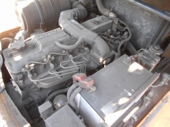 Xe nâng dầu 4 tấn TOYOTA 7FDK40 tháp nâng cao 5m, sản xuất 2009