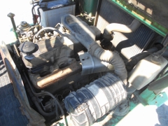 Xe nâng dầu 2,5 tấn MITSUBISHI FD25 số sàn, gật gù, lốp kép giá rẻ Nhập Nhật