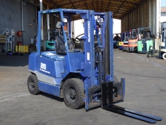 Xe nâng dầu 2,5 tấn SUMITOMO 11-FD25PVIIHA số sàn dịch giá, Nhập Nhật