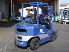 Xe nâng dầu 2,5 tấn SUMITOMO 11-FD25PVIIHA số sàn dịch giá, Nhập Nhật