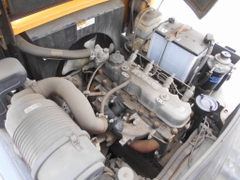 Xe nâng dầu 2,5 tấn TCM FD25Z5 số sàn, dịch giá nâng cao 4 m nhập Nhật