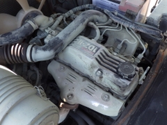 Xe nâng dầu 2,5 tấn TOYOTA 8FD25 số sàn, gật gù (lật đổ), lốp kép, nâng cao 4 m