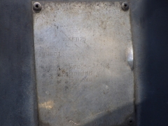 Xe nâng dầu 2,5 tấn TOYOTA 6FD25 số sàn, gật gù (lật đổ), lốp kép