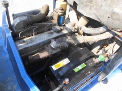 Xe nâng dầu 2 tấn Komatsu FD20-11 số sàn, mâm xoay Nhập Nhật giá rẻ