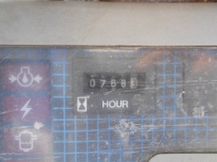 Xe nâng dầu 2 tấn Komatsu FD20-11 số sàn, mâm xoay Nhập Nhật giá rẻ