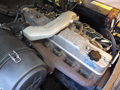 Xe nâng dầu 3,5 tấn TOYOTA 7FD35, dịch càng, tháp nâng cao 4m, sản xuất 2005