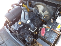 Xe nâng dầu 3 tấn KOMATSU FD30T-17 chui container (3 ty 3 lao), gật gù