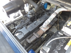 Xe nâng dầu 3,5 tấn KOMATSU FD35-5 số tự động nhập Nhật cực chất