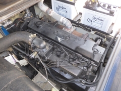 Xe nâng dầu 3,5 tấn KOMATSU FD35-5 số tự động nhập Nhật cực chất