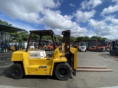 Xe nâng dầu 6 tấn TCM FD60Z7 số tự động dịch giá cực chất