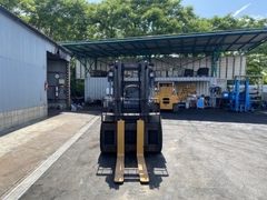 Xe nâng dầu 5 tấn KOMATSU FD50AT-10 đời 2009 cực đẹp, nhập khẩu từ Nhật Bản