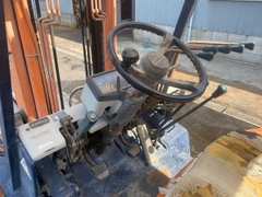 Xe nâng dầu 2 tấn TOYOTA 5FD20 số sàn Nhập Nhật giá rẻ