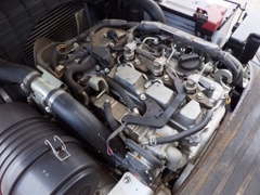 Xe nâng dầu 3 tấn TOYOTA 8FD30 số tự động, gật gù (lật đổ), lốp kép, nâng cao 4,5 m