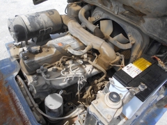 Xe nâng dầu 2,5 tấn TOYOTA 5FD25 số sàn cực chất. Xe nhập khẩu giá tốt