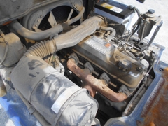 Xe nâng dầu 2,5 tấn TOYOTA 5FD25 số sàn cực chất. Xe nhập khẩu giá tốt