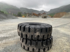 Bán Lốp Xúc Lật ARMOUR 23.5-25 L5 Bán Đặc Siêu Bền, Siêu Chịu Tải Gọi ngay 0989459456
